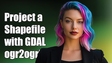 How to Project a Shapefile with GDAL ogr2ogr: Step-by-Step Guide