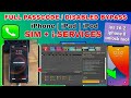Iphone 8 passcode bypass without icloud ios 162 by unlock tool