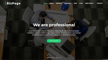 BizPage | Bootstrap 5 Responsive Modern Business Website