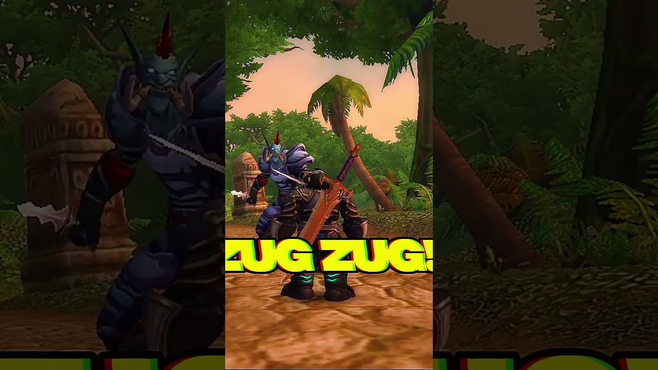 SELVA DO ESPINHAÇO - World of Warcraft