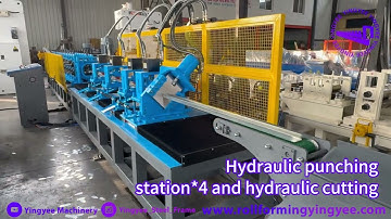 Drywall Roll Forming Machine