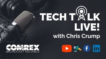 Tech Talk Live! Episode #5