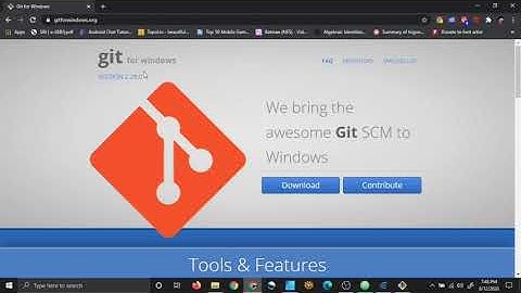 How to collaborate with team members on a Gdevelop 5 game using Git | Part 1 | Setup & Branching