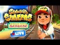 🔴 Subway Surfers World Tour 2017 - Bangkok Gameplay Livestream