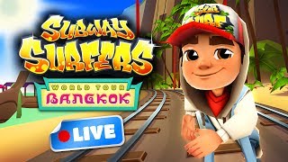 🔴 Subway Surfers World Tour 2017 - Bangkok Gameplay Livestream screenshot 3