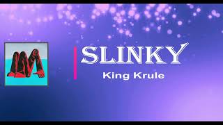 King Krule - Slinky (Lyrics)