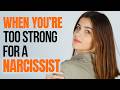 How Narcissists React When They Think You