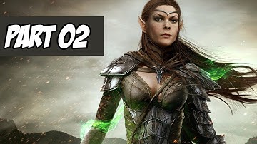 The Elder Scrolls Online Walkthrough | The Journey Begins | Part 2 (Xbox One/PS4/PC)