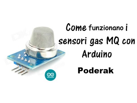 Video: Come funziona il sensore di gas mq2?