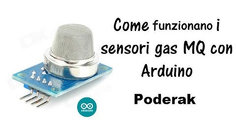 Tutorial - Come funzionano i sensori gas MQ con Arduino