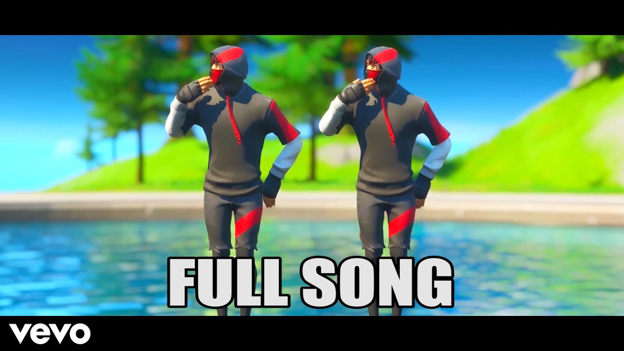 Ikonik Dance Fortnite Remix Ikonik Scenario Remix Full Song Fortnite Music Video Youtube