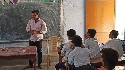 First day of B.Ed Internship 😉 || Introduction class||