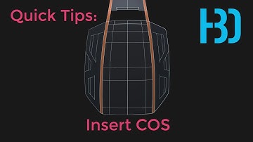 Alias Quick Tips: Insert Curve on Surface