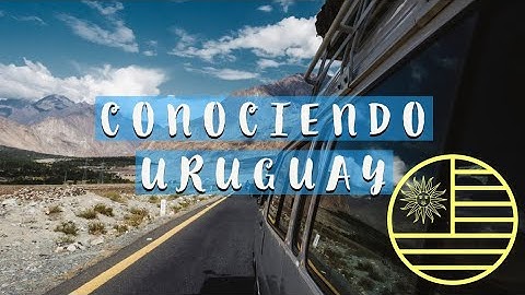 MI PRIMERA VEZ EN URUGUAY
