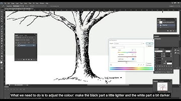 Create a cutout map from a image