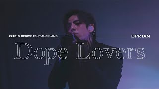 [221213] REGIME TOUR AUCKLAND : DPR IAN - Dope Lovers (4K60)