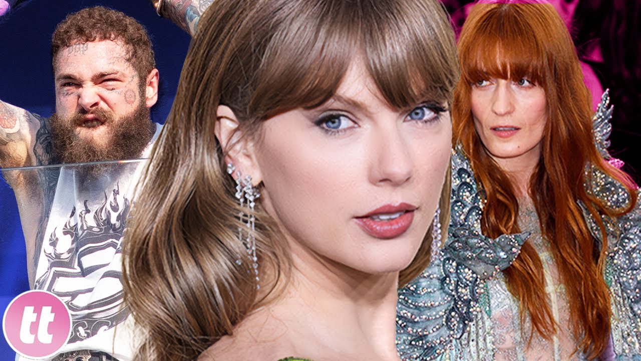 Taylor Swift's Relationships With Post Malone and Florence Welch: An In-Depth Analysis