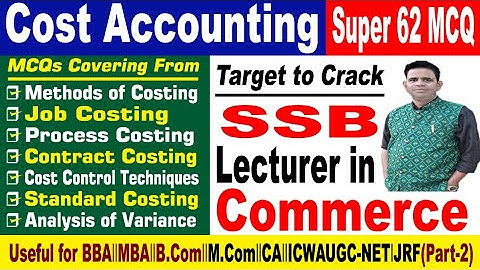 Super MCQ over kostprijsberekening #pgtcommerce #nta #kostprijsberekening