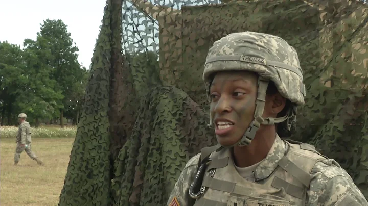 Saber Guardian 17 2LT Tawanna Thomas Interview