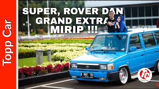 Perbedaan Kijang Super, Rover, Jantan dan Grand Extra // ToppCar 01