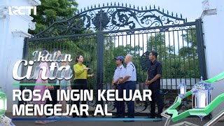 KEMBALI HALUSINASI!! ROSA BERLARI MENGEJAR AL | IKATAN CINTA