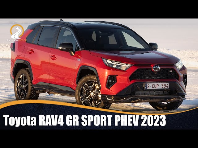 Toyota RAV4 GR SPORT PHEV 2023 DEPORTIVO SIN LIMITACIONES!!! 