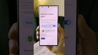 Android Alerts for Unwanted AirTag Tracking #shorts screenshot 4