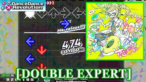 【DDR 2014】 恋はどう？モロ◎波動OK☆方程式！！ / あべにゅうぷろじぇくと feat.佐倉紗織 produced by ave;new [DOUBLE EXPERT] 譜面確認+Clap