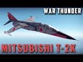 Mitsubishi T-2 НОВЫЙ ЧЕМПИОН в War Thunder