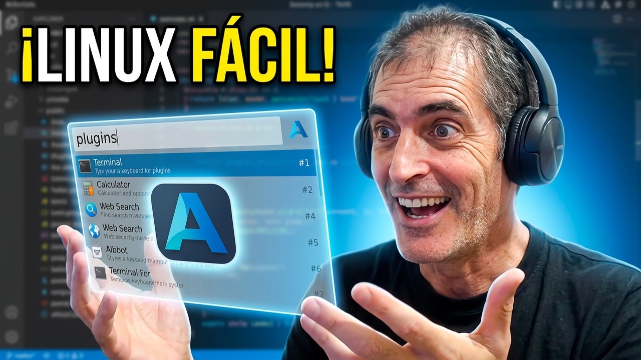 ¿Quieres perder menos tiempo en Linux? Instala Albert ahora - YouTube