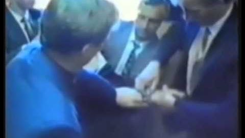 Footage of Dmitri Polyakov