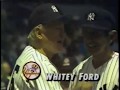 Yankees Old Timers' Day 1989: DiMaggio, Mantle, Ford, Martin