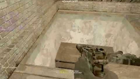 Call Of Duty 4: Modern Warfare 1 -  PC version cheater (wall hacker)