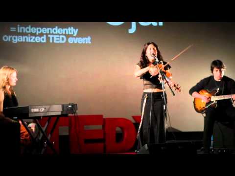 TEDxOjai - Lili Haydn - How Music Saved My Brain