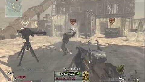 Mw2 sentry gun glitch/ tip