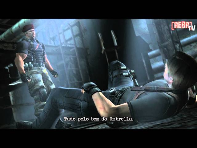 Resident Evil 4: Luta entre Leon e Krauser inspirou o bloqueio de faca do  remake