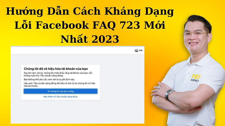 Chết spam kháng cáo như nào mới nhất 2023 năm 2024