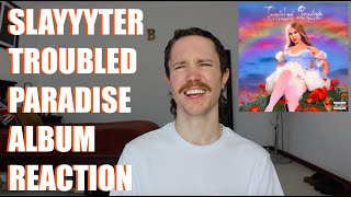 SLAYYYTER - TROUBLED PARADISE ALBUM REACTION