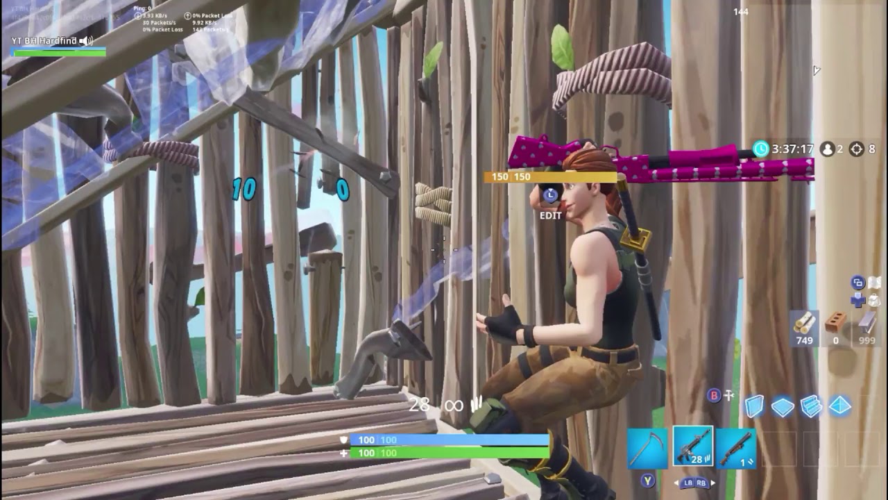 The Best Settings In Fortnite + Clips!