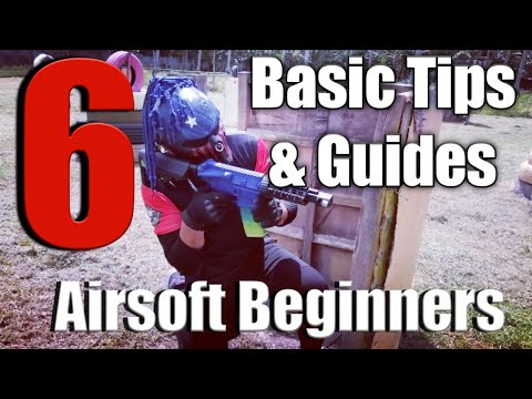 6 Basic Tips & Guides | Airsoft Beginners | Mr. rvTV - YouTube