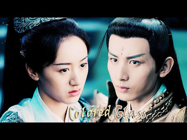 Colored Glass (琉璃) - Liu Yuning (刘宇宁)《Love and Redemption OST/Opening Theme》(Chengyi, Yuan Bingyan) class=