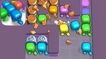 Block Jam 3D - All Levels Gameplay Android, iOS