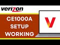 New! Verizon Ce1000a Wifi Extender Working Setup 2025!