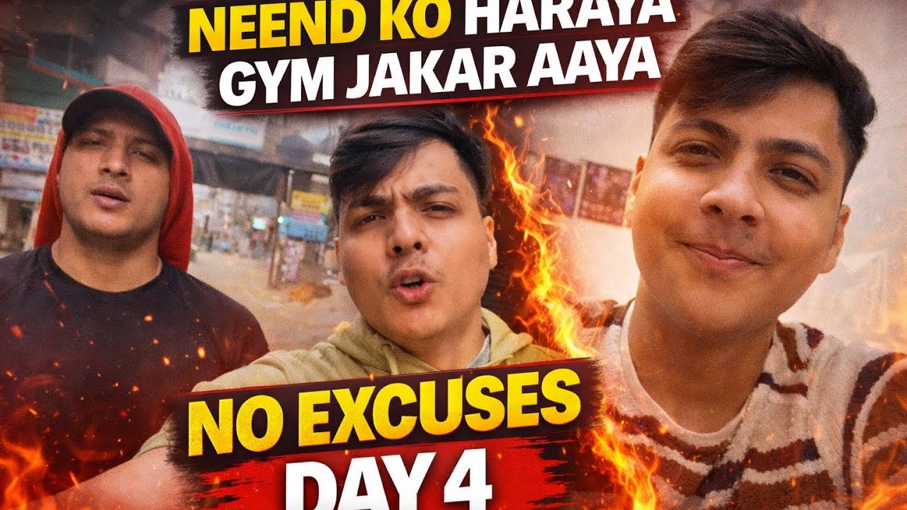 Neend Ko Haraya 💪 | Day 4 | 21 Days Challenge