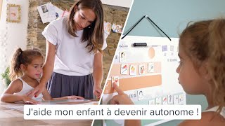 Ma petite routine – devenir autonome dans les gestes du quotidien - L’Atelier Gigogne