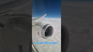 Amsterdam to Madrid - AirEuropa 787-9 Inflight