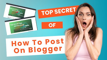 Blogger Post Masterclass: How to Add Text, Images, and YouTube Videos (EASY Tutorial 2025) #tutorial