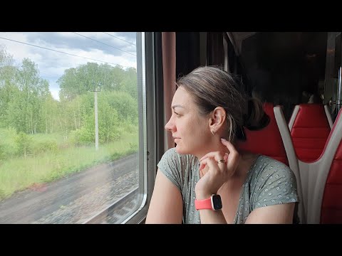 Путешествие в Сибирь! на поезде Москва Владивосток! Транссиб