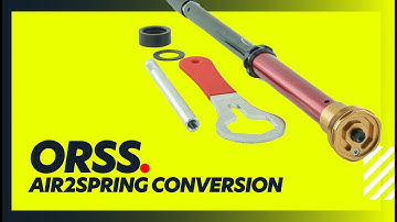 K-Tech Suspension Product Overview I ORSS Air2Spring Conversion Kit.