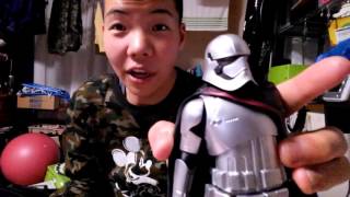 スターウォーズのフィギュアをゲームセンターで取った(かなりキツかった)